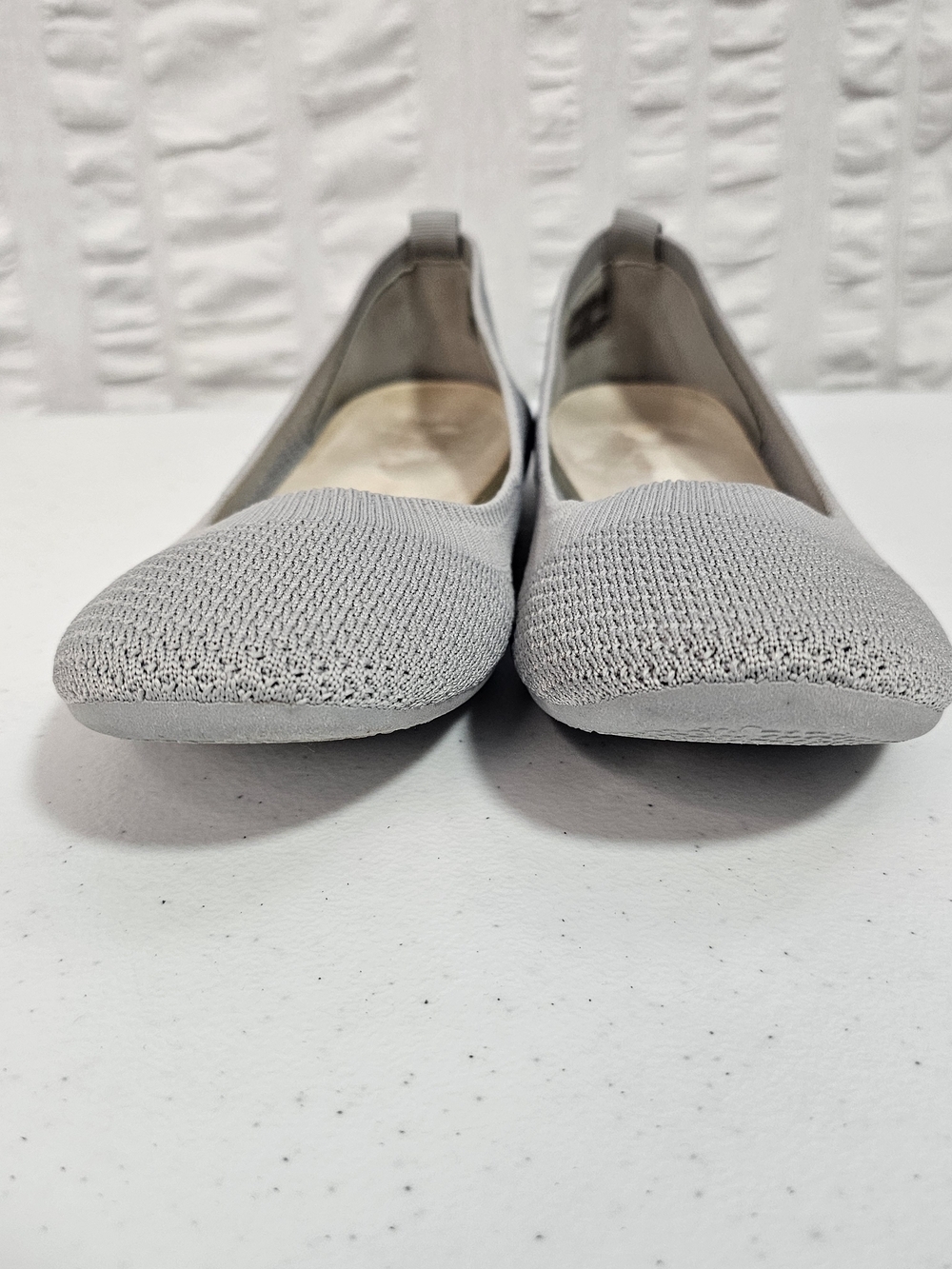 Danskin Flex Navy Knit Slip-On Flats with Round Toe Womens 9 - Picture 8 of 12